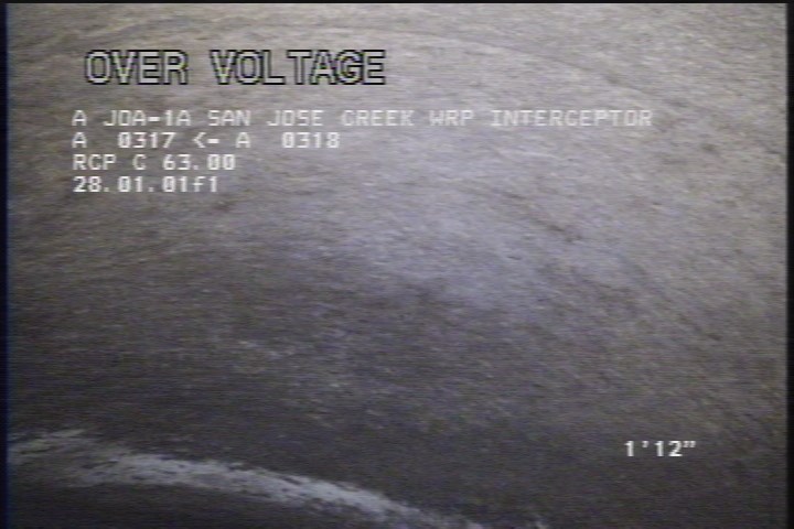 Surface Roughness Increased, from 09 to 03 o'clock, within 8 inches of joint: YES