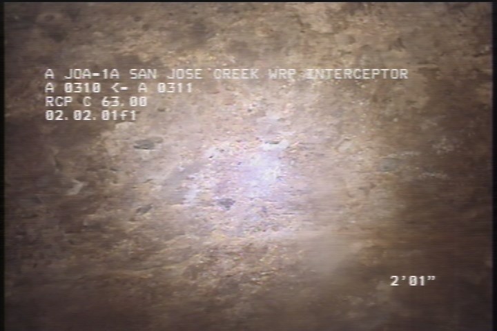 Surface Spalling, from 08 to 04 o'clock, within 8 inches of joint: YES