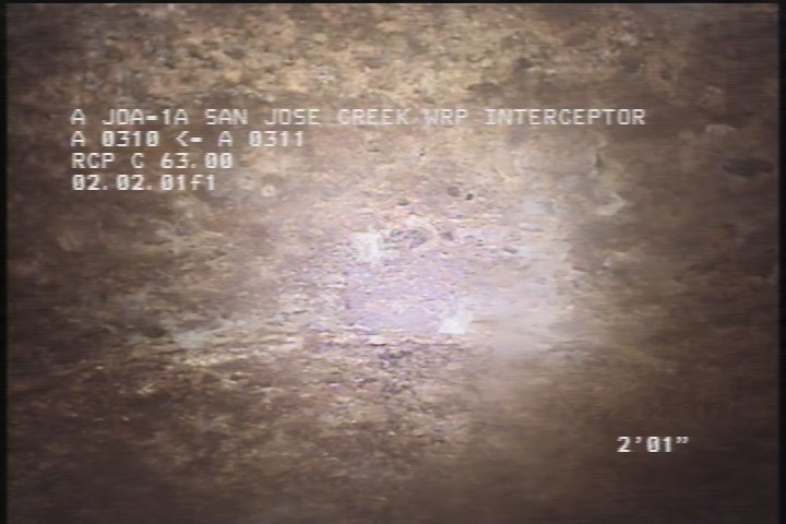 Surface Aggregate Visible, from 08 to 04 o'clock, within 8 inches of joint: YES