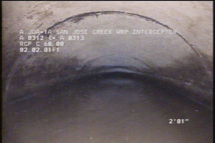 Surface Other, from 08 to 04 o'clock, within 8 inches of joint: YES - 65% MAG