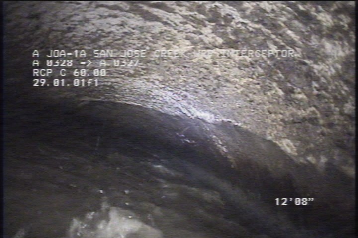 Surface Other, from 08 to 04 o'clock, within 8 inches of joint: YES - 65% MAG