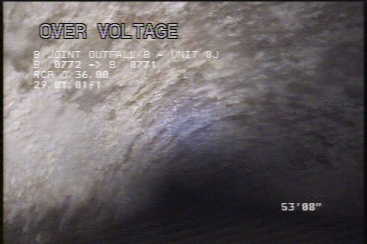 Surface Other, from 08 to 04 o'clock, within 8 inches of joint: YES, Start - 75% MAG
