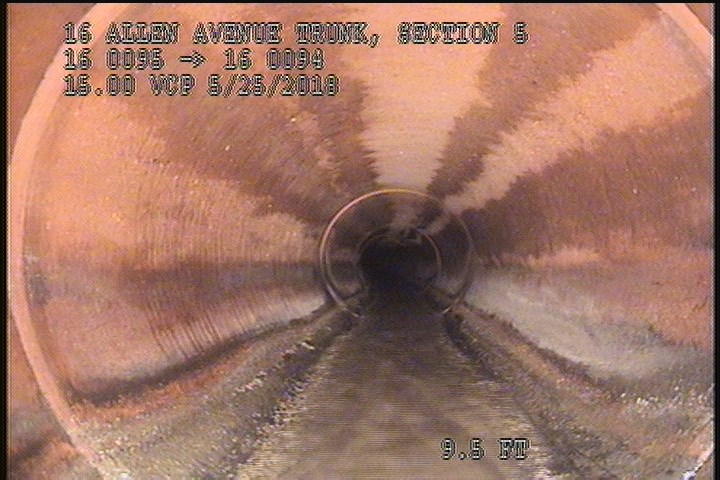 General Observation - 15" VCP