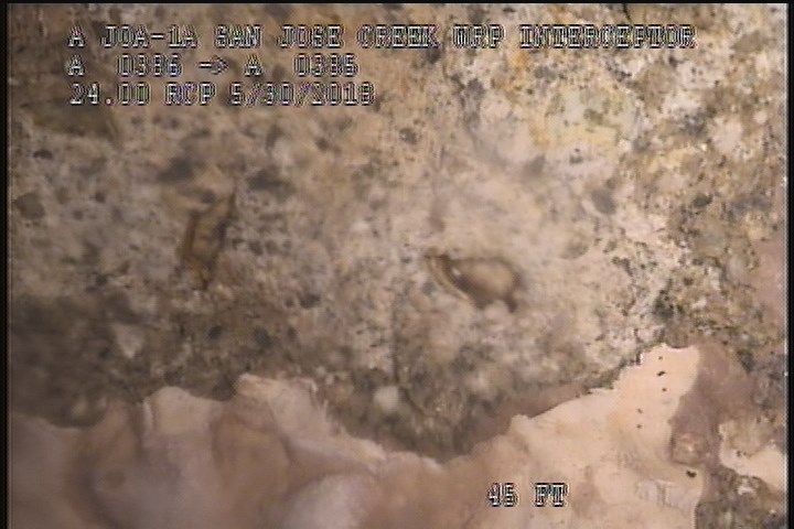 Surface Aggregate Visible, from 08 to 04 o'clock, within 8 inches of joint: YES, Start - SEVERE AGG SPORATIC