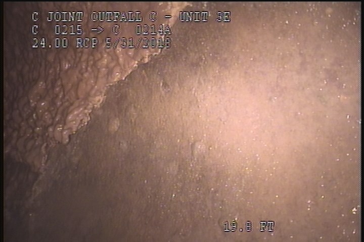 Surface Spalling, from 08 to 04 o'clock, within 8 inches of joint: YES, Start - BLISTERING PEELING CONCRETE
