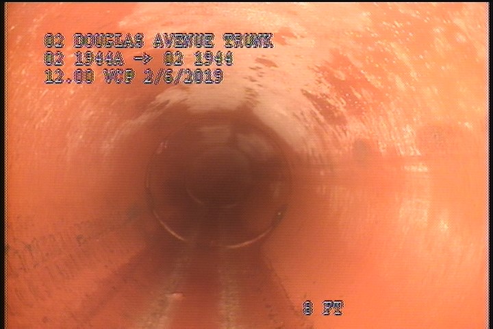Surface Spalling, from 08 to 04 o'clock, within 8 inches of joint: YES, Start