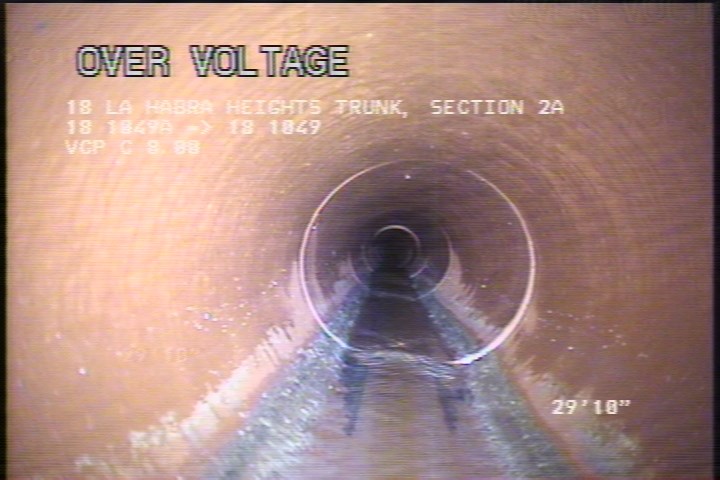 General Observation - 8" VCP