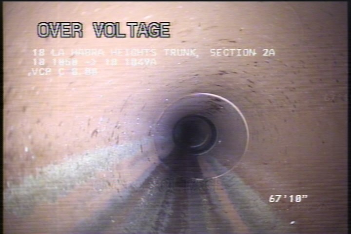 General Observation - 8" VCP