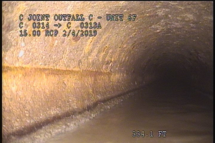 Surface Reinforcement Visible, at 09 o'clock, within 8 inches of joint: YES, Start