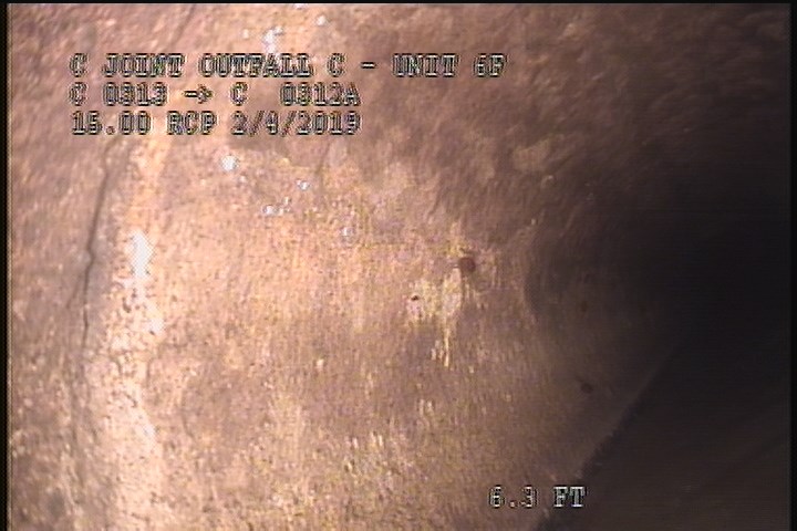 Surface Aggregate Visible, from 08 to 04 o'clock, within 8 inches of joint: YES, Start
