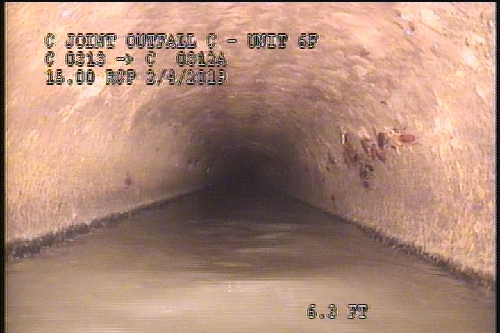 Surface Spalling, from 09 to 03 o'clock, within 8 inches of joint: YES, Start