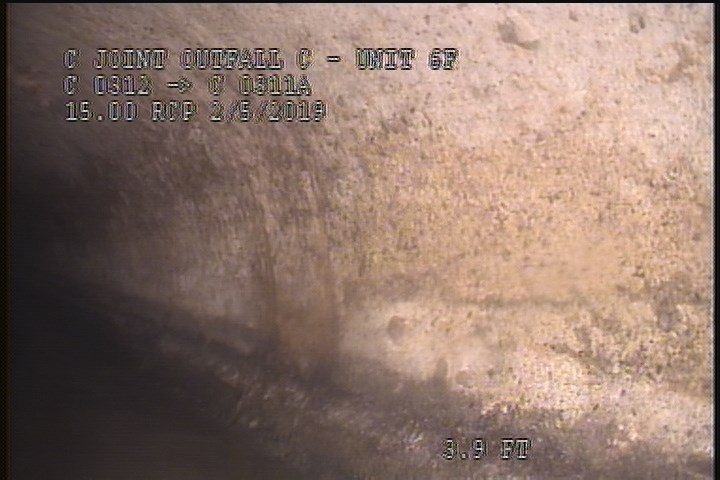 Surface Other, from 08 to 04 o'clock, within 8 inches of joint: YES, Start - 75% MAG