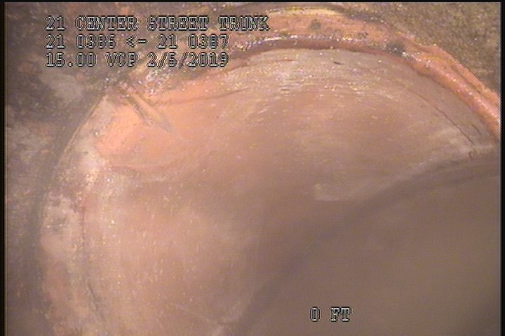 Survey Abandoned - UPLEG DOWNSTREAM SIPHON EAST