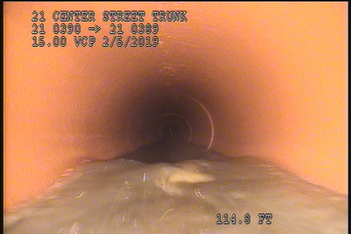 General Observation - 15" VCP