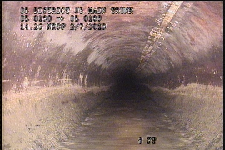 General Observation - 14.25" NRCP + CIPP LINER