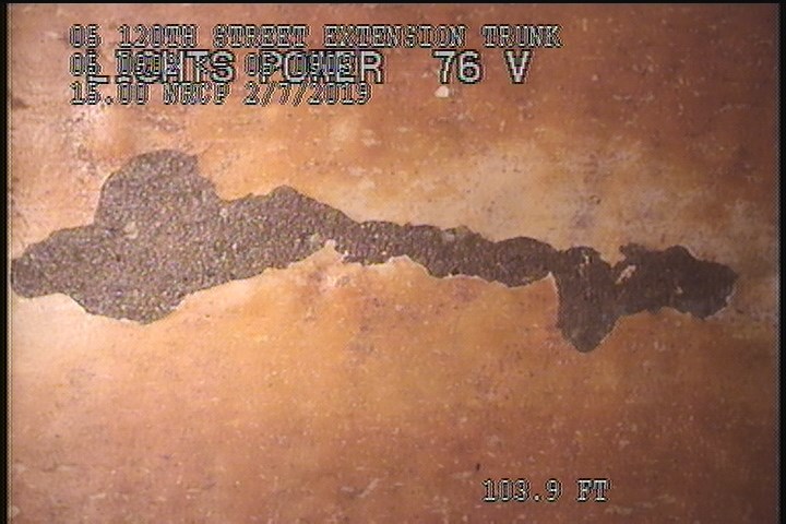 General Observation - NRCP UNDER RED COATING