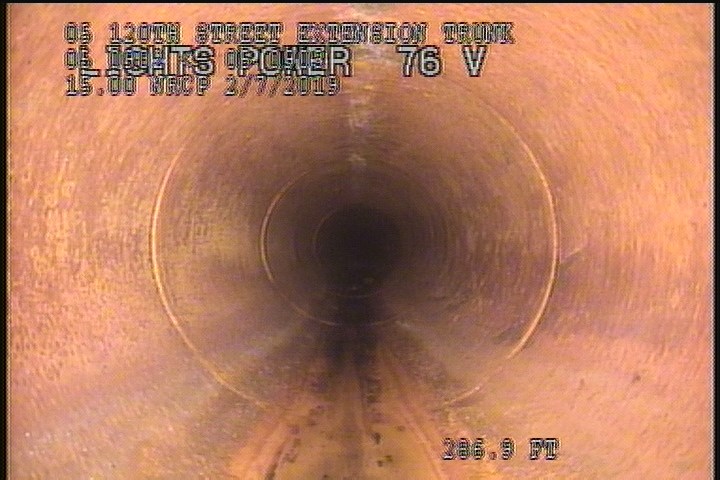 General Observation - RED COATING ON PIPE