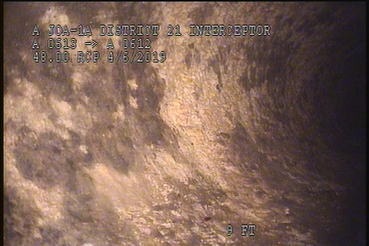 Surface Aggregate Visible, from 08 to 04 o'clock, within 8 inches of joint: YES, Start