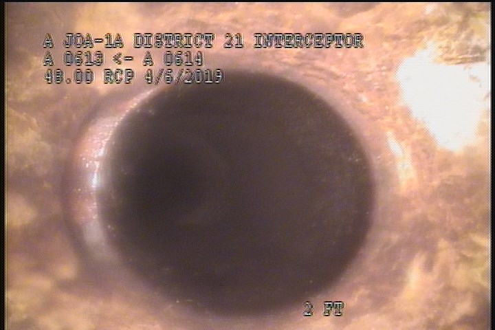 Water Mark, 100 %of cross sectional area