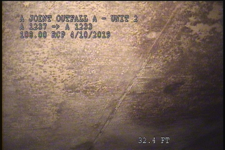 Water Mark, 90 %of cross sectional area