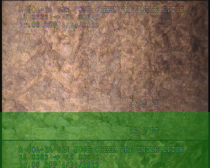 Surface Aggregate Missing, from 08 to 04 o'clock, within 8 inches of joint: YES, Start - SEVER3E AGG