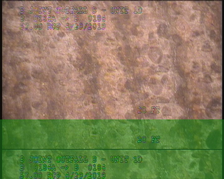 Surface Reinforcement Corroded, from 10 to 02 o'clock, within 8 inches of joint: NO - CIRCUM REBAR