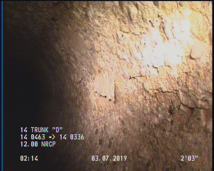 Surface Spalling, from 09 to 03 o'clock, within 8 inches of joint: YES, Start