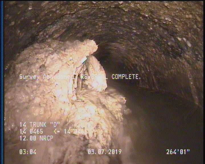 Survey Abandoned - REVERSAL COMPLETE.