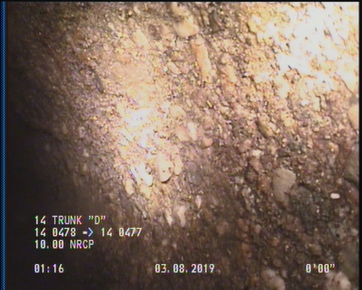 Surface Aggregate Projecting, from 09 to 03 o'clock, within 8 inches of joint: YES, Start
