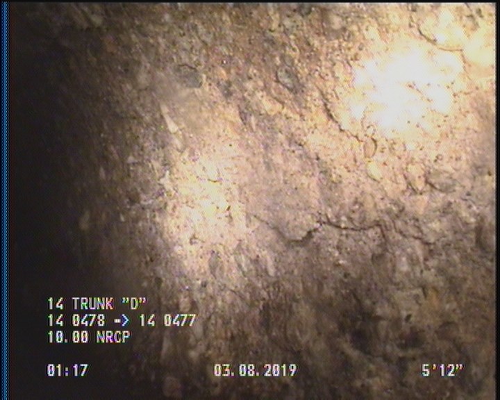 Surface Spalling, from 09 to 03 o'clock, within 8 inches of joint: YES, Start