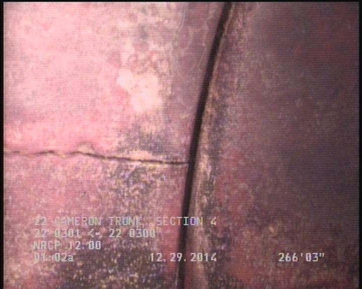 Material Change, Vitrified clay pipe