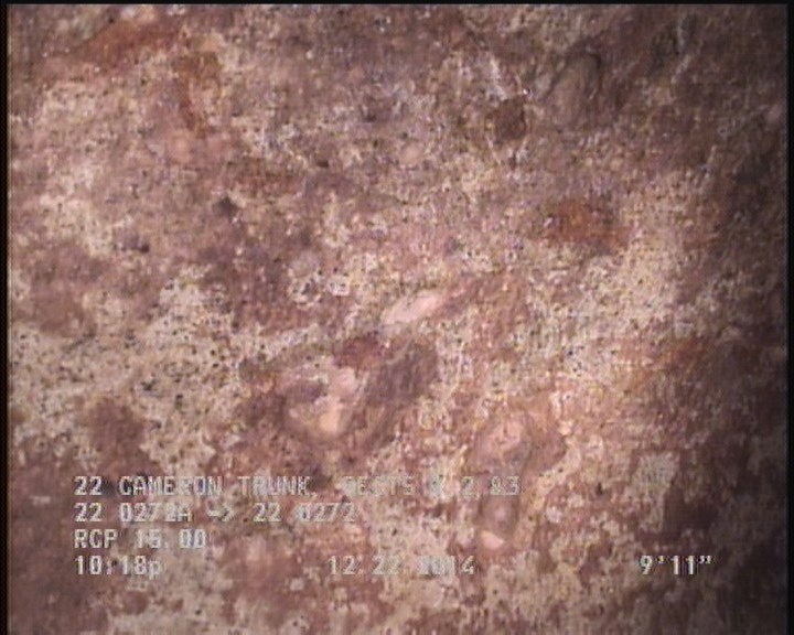 Surface Aggregate Projecting, from 08 to 04 o'clock, within 8 inches of joint: YES, Start
