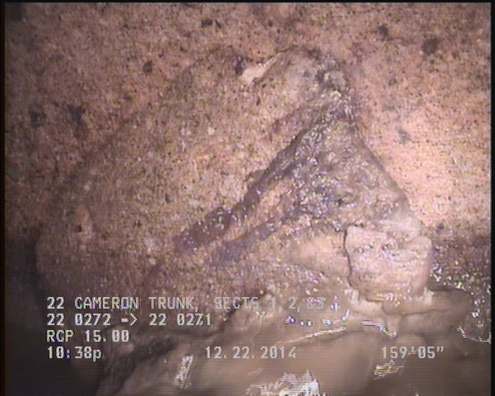 General Observation - MAG COATING THROUGHOUT PIPE