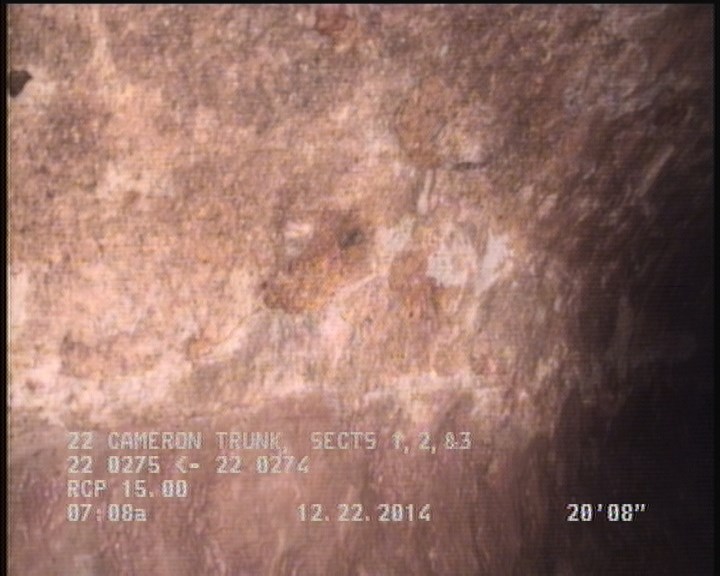 Surface Aggregate Visible, from 08 to 04 o'clock, within 8 inches of joint: YES, Start