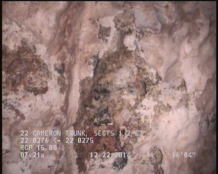 General Observation - MAG COATING THROUGHOUT PIPE