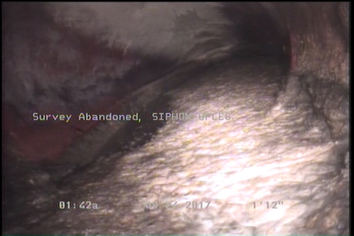 Survey Abandoned - SIPHON UPLEG