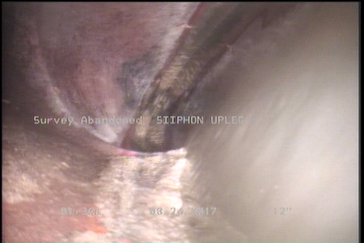 Survey Abandoned - SIIPHON UPLEG