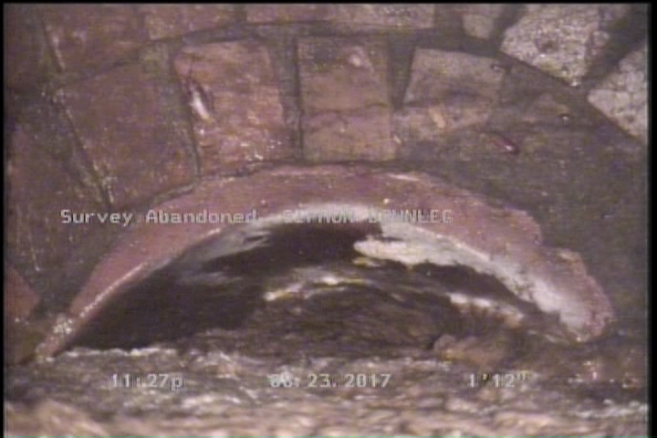 Survey Abandoned - SIPHON DOWNLEG