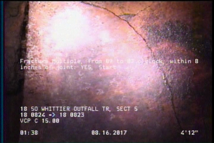 Fracture Multiple, from 09 to 03 o'clock, within 8 inches of joint: YES, Start