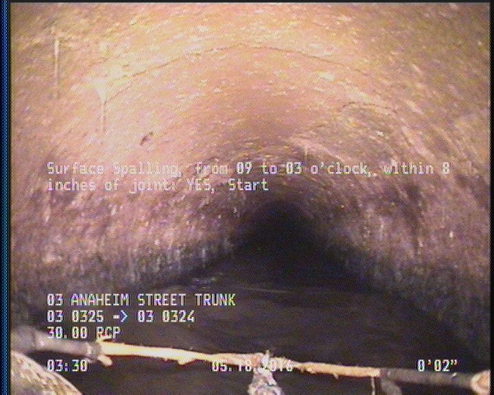 Surface Spalling, from 09 to 03 o'clock, within 8 inches of joint: YES, Start