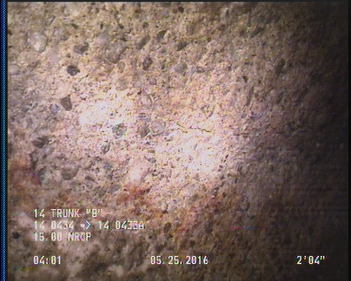 Surface Aggregate Visible, from 08 to 04 o'clock, within 8 inches of joint: YES, Start