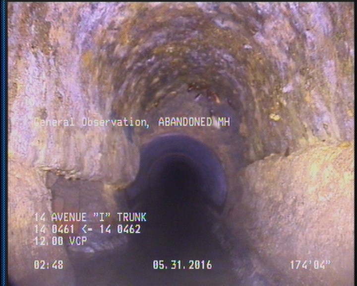 General Observation - ABANDONED MH