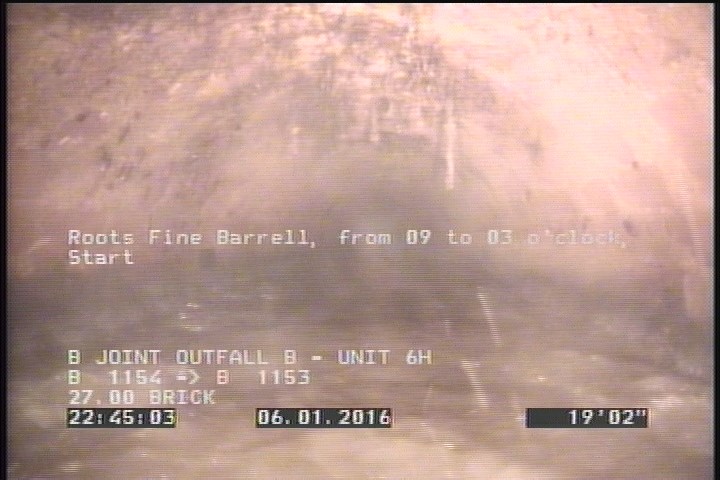 Roots Fine Barrell, from 09 to 03 o'clock, Start