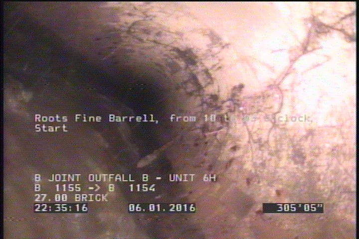 Roots Fine Barrell, from 10 to 03 o'clock, Start