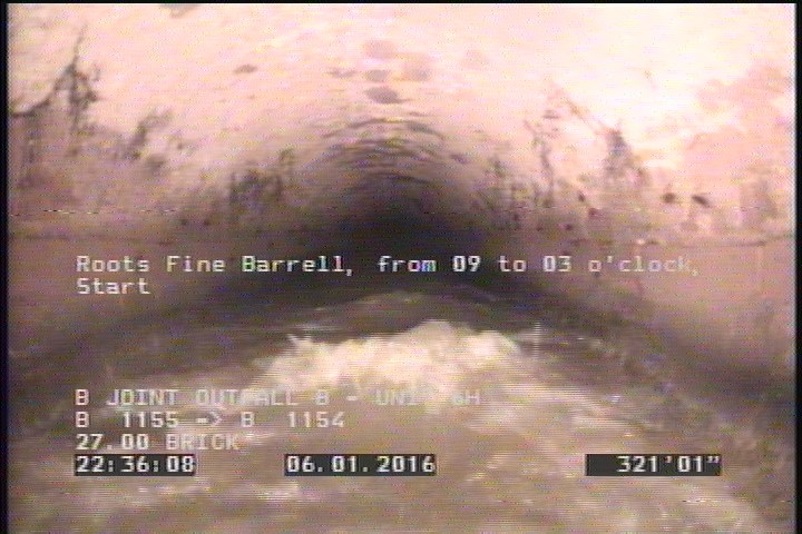 Roots Fine Barrell, from 09 to 03 o'clock, Start