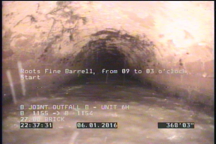 Roots Fine Barrell, from 09 to 03 o'clock, Start