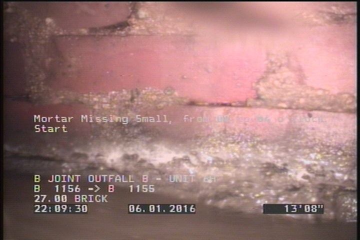Mortar Missing Small, from 08 to 04 o'clock, Start
