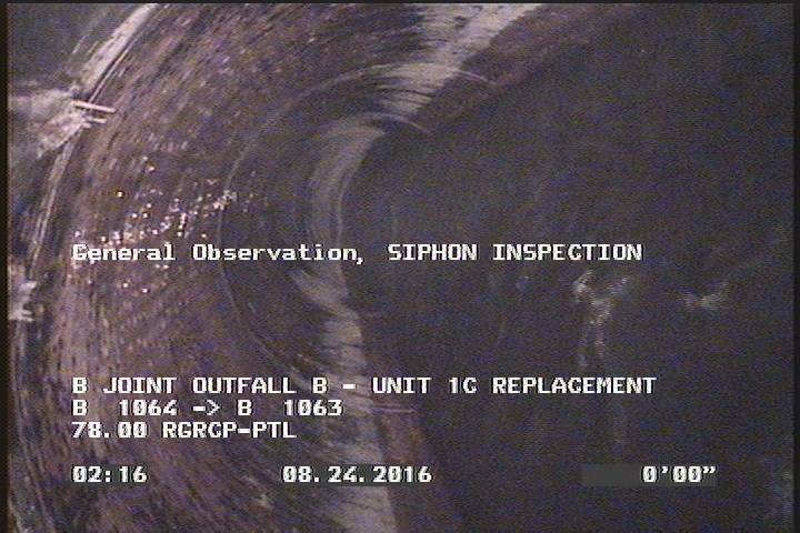 General Observation - SIPHON INSPECTION