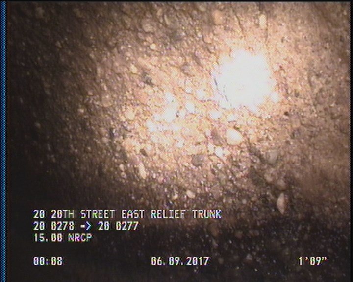 Surface Aggregate Visible, from 09 to 03 o'clock, within 8 inches of joint: YES, Start