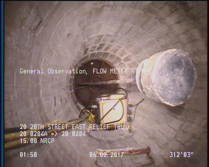 General Observation - FLOW METER AT MH.
